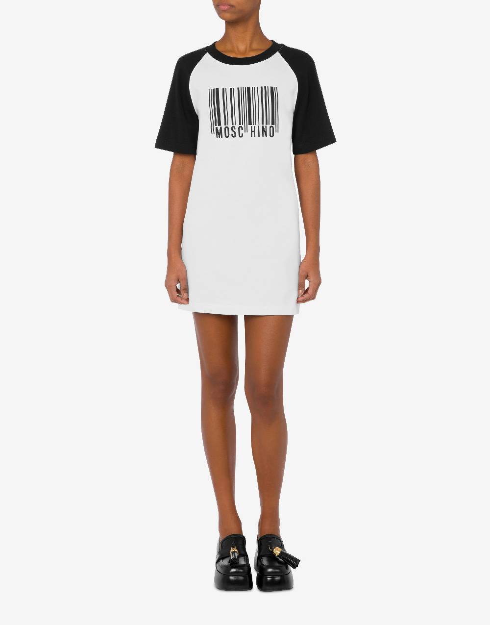 Love Moschino Abito in interlock Barcode Vendita Calda