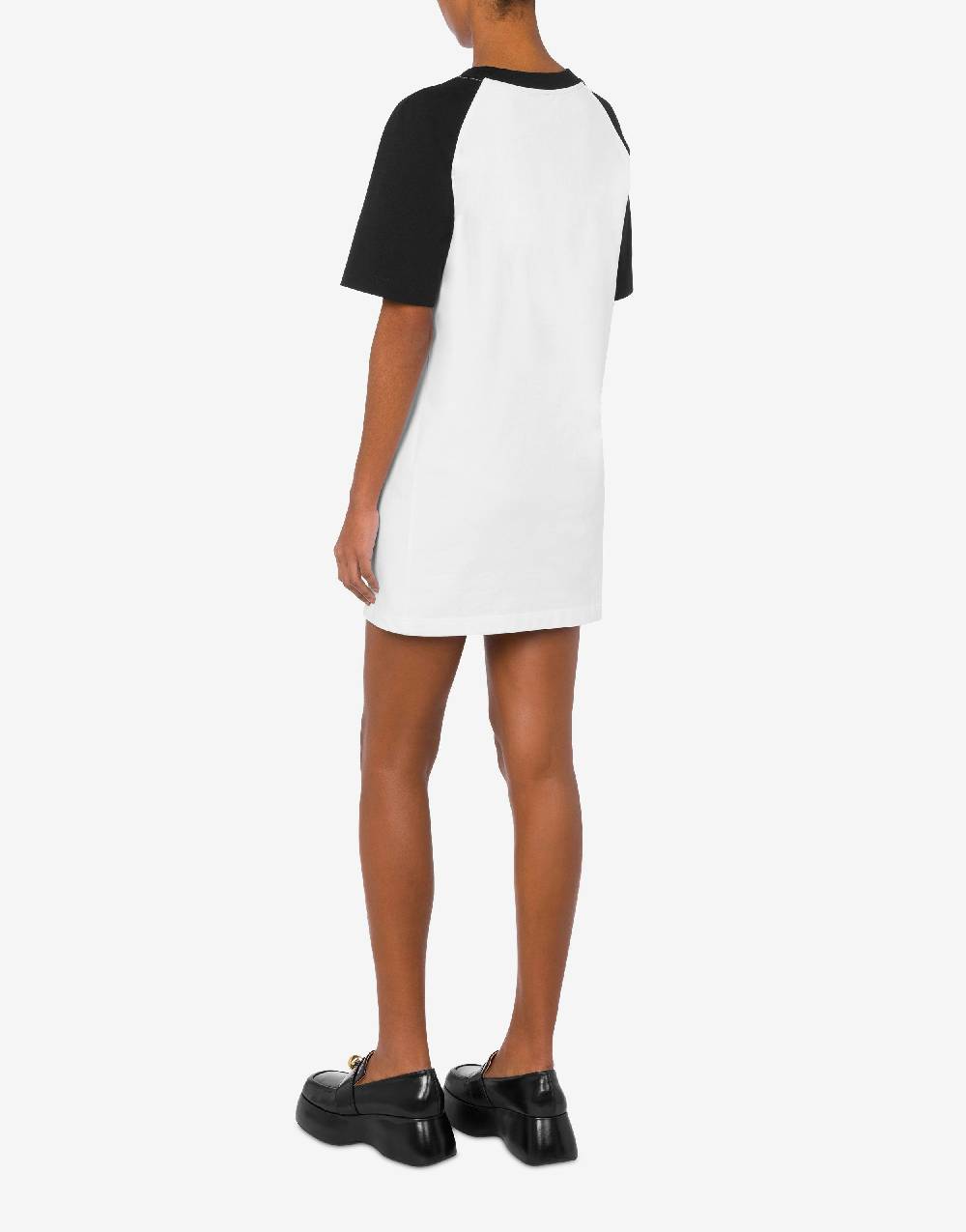Love Moschino Abito in interlock Barcode Vendita Calda
