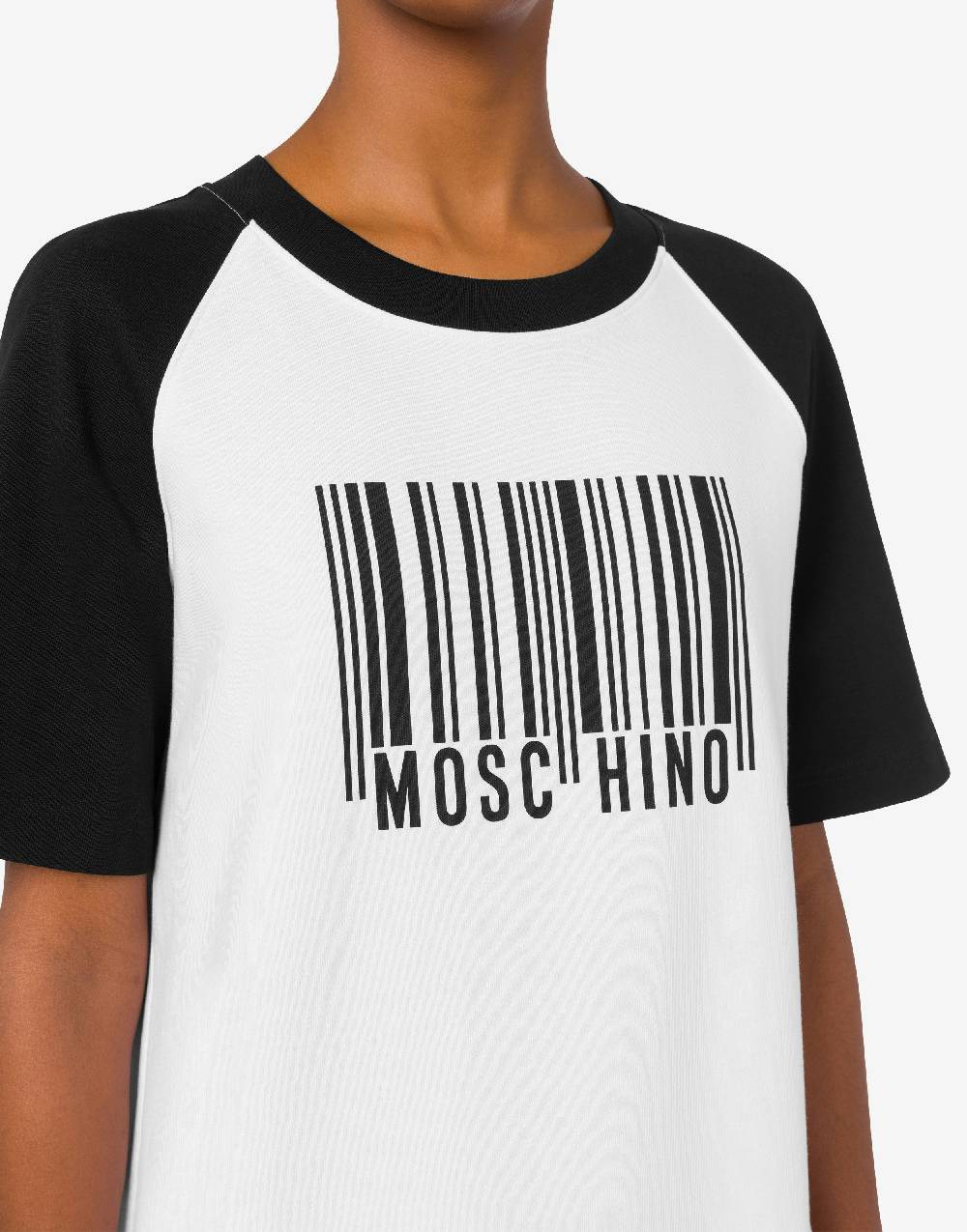 Love Moschino Abito in interlock Barcode Vendita Calda