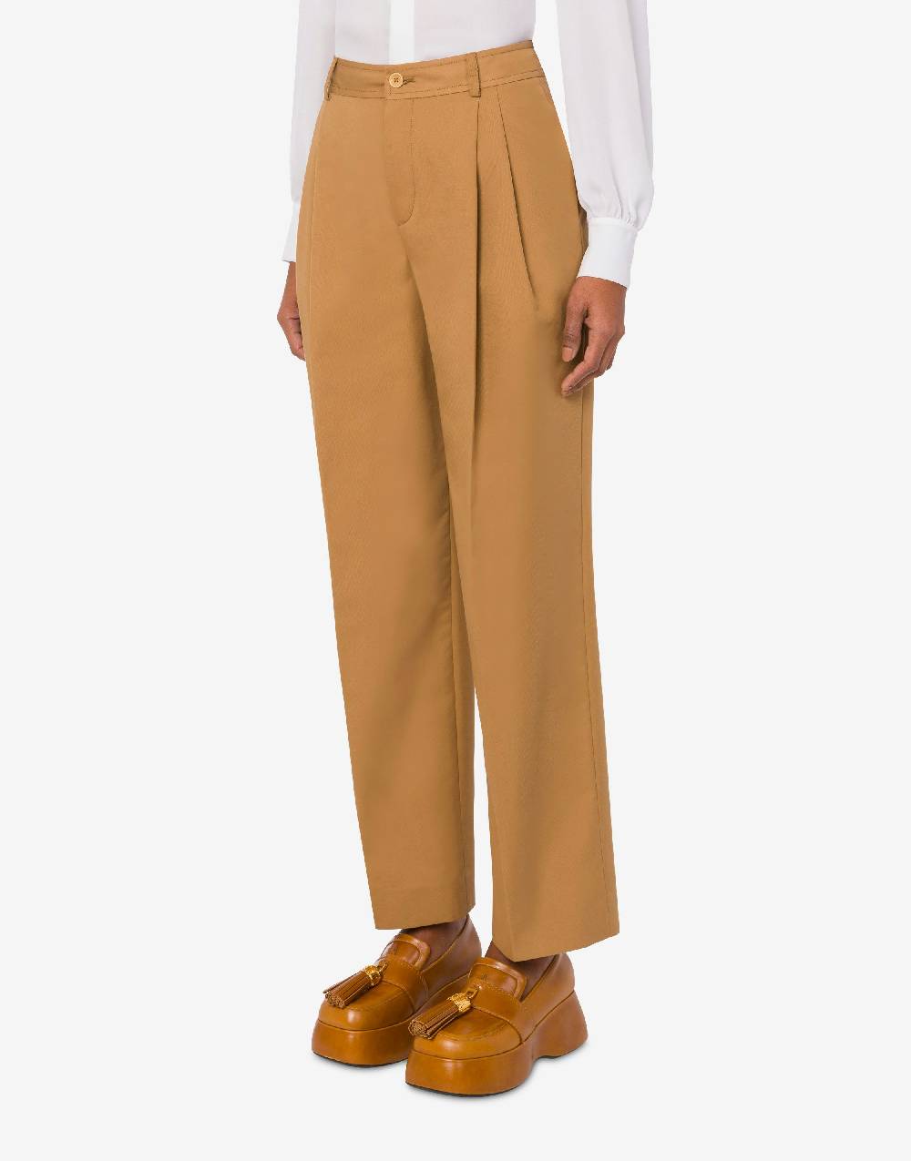 Love Moschino Pantalone con pinces Discount Store per i nuovi prodotti