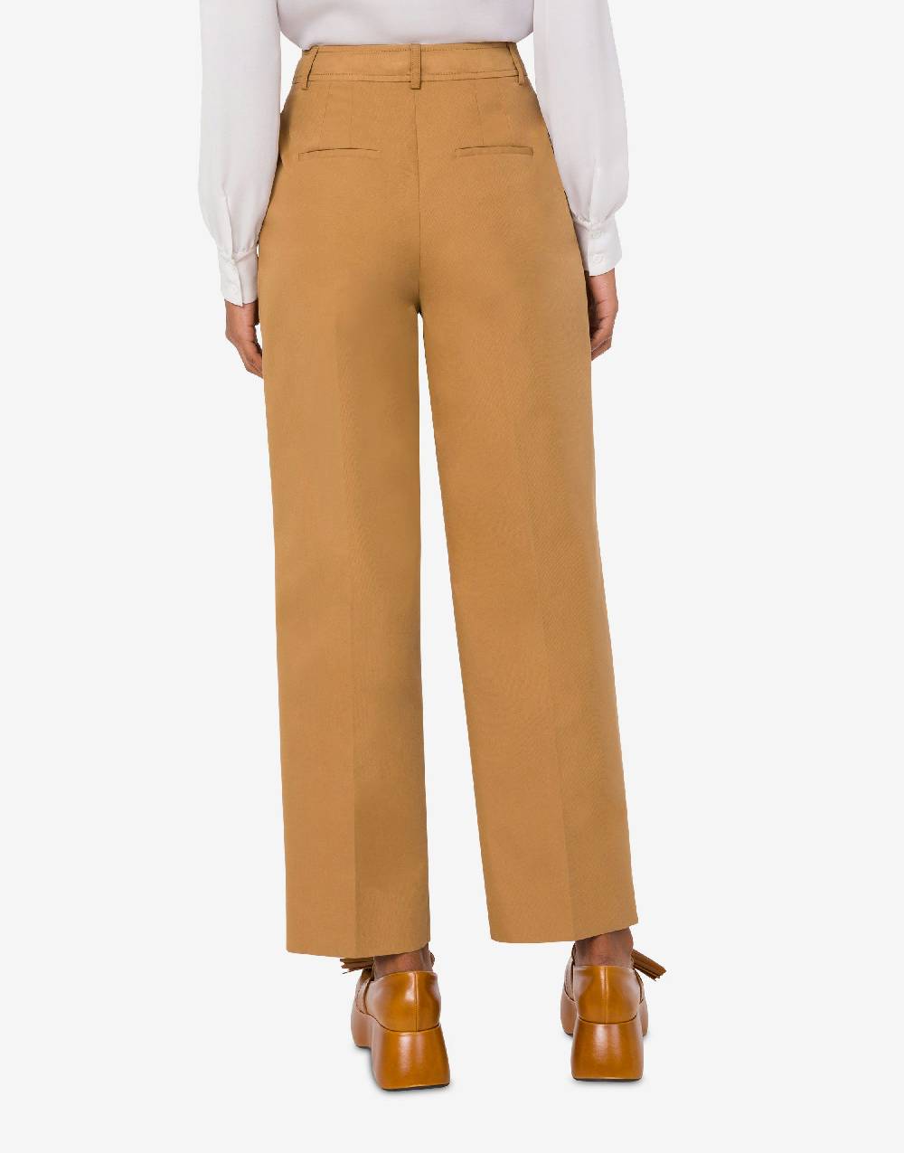 Love Moschino Pantalone con pinces Discount Store per i nuovi prodotti