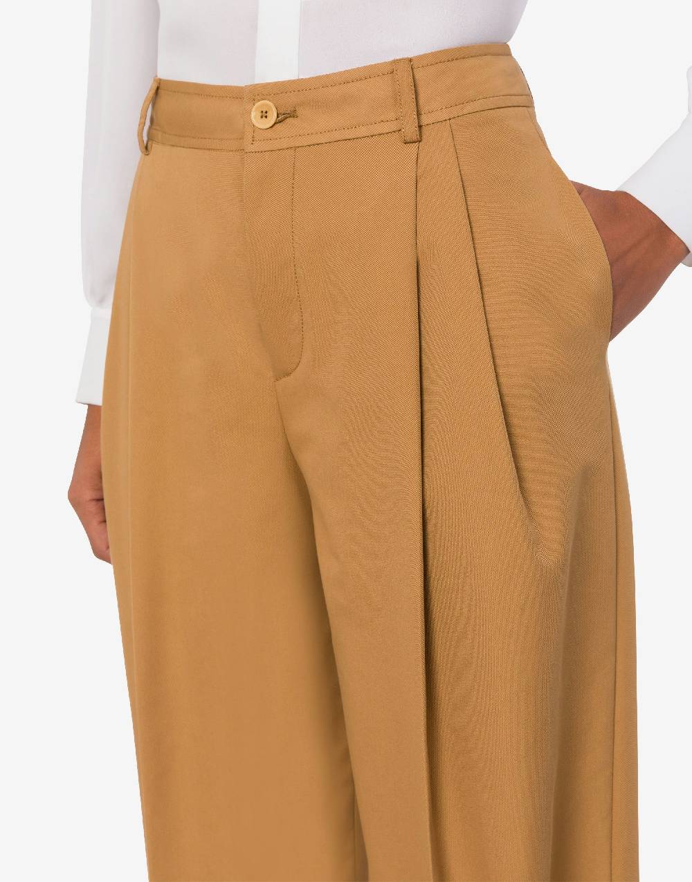 Love Moschino Pantalone con pinces Discount Store per i nuovi prodotti