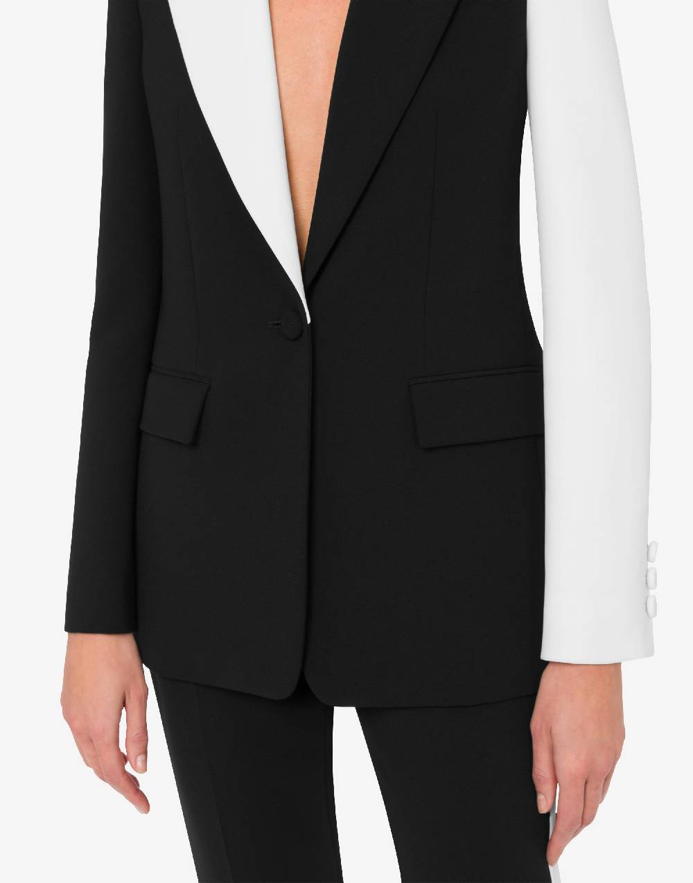 Love Moschino Giacca Black and White 2025
