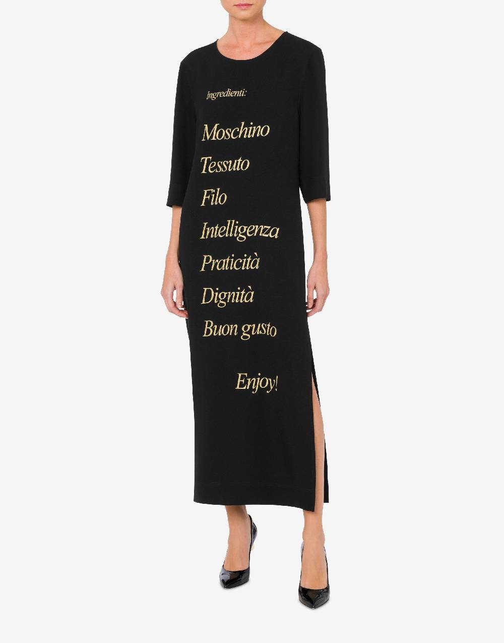 Love Moschino Abito lungo Archive Capsule Negozi Online