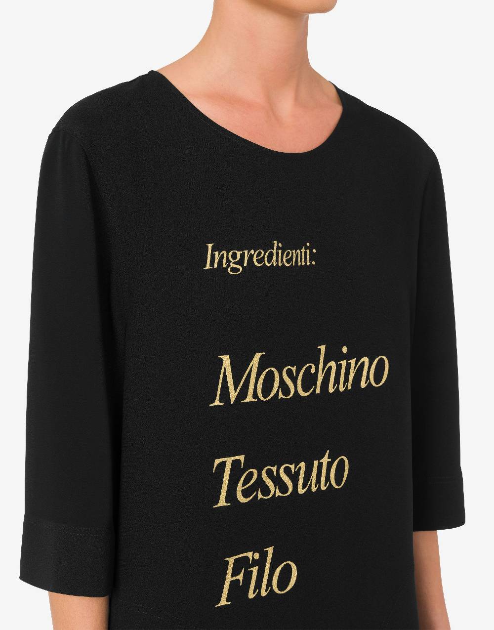 Love Moschino Abito lungo Archive Capsule Negozi Online