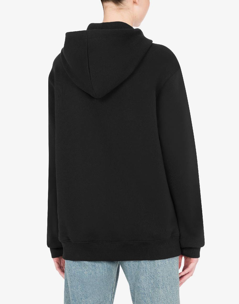 Love Moschino Felpa in cotone organico Smiley® Shopping Online