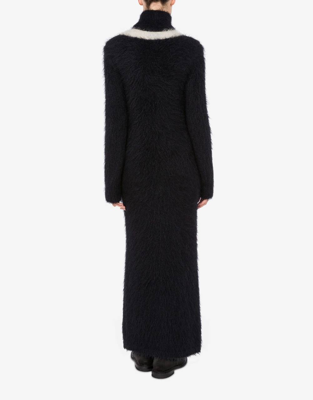 Love Moschino Abito in mohair garzato Peace Affare Del Giorno