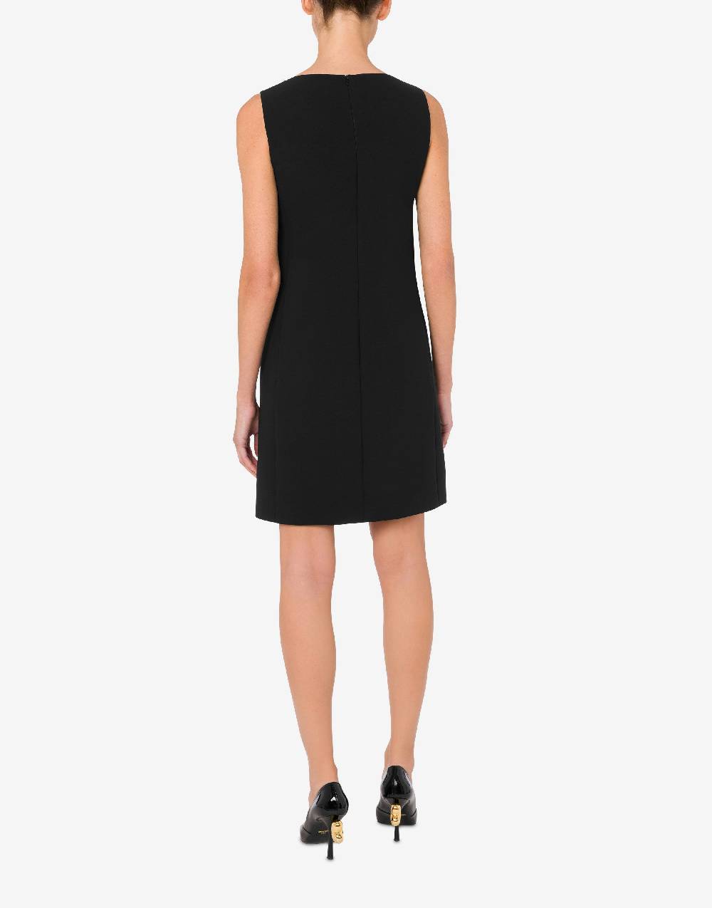 Love Moschino Abito con ricamo Same Old Chic Sconto