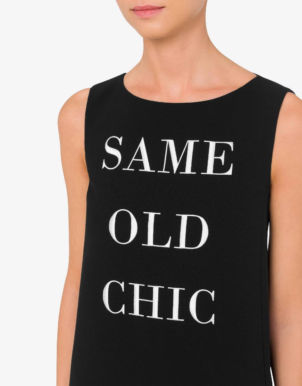 Love Moschino Abito con ricamo Same Old Chic Sconto