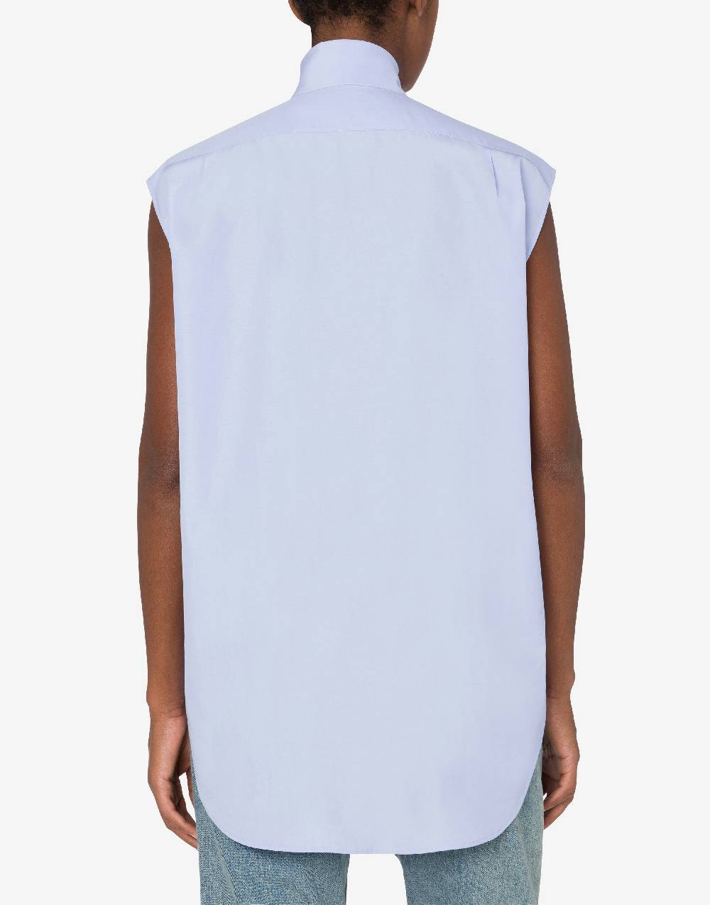 Love Moschino Camicia senza maniche Tie Economico