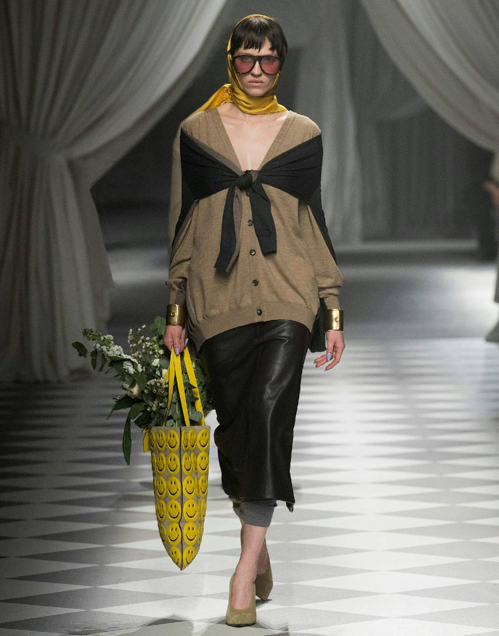 Love Moschino Cardigan in lana Layer Up 2025