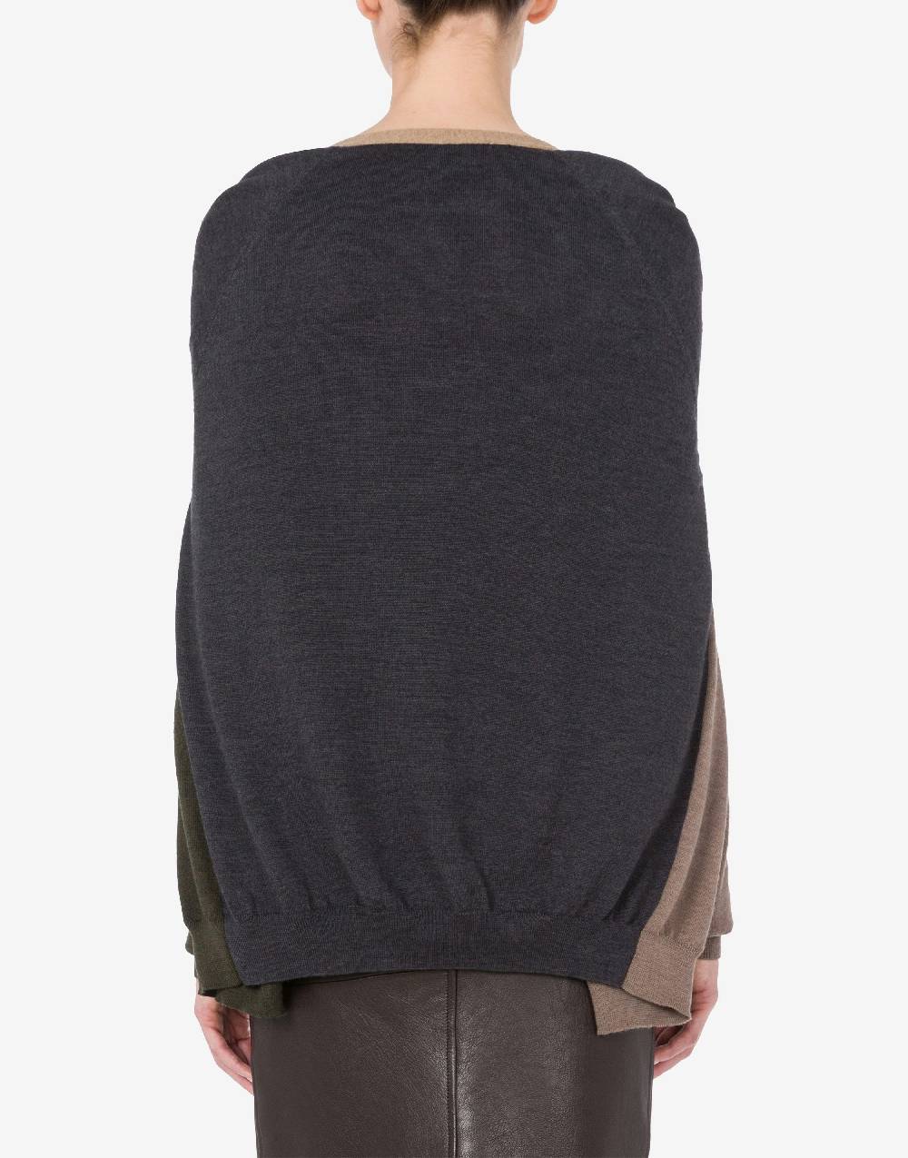 Love Moschino Cardigan in lana Layer Up 2025