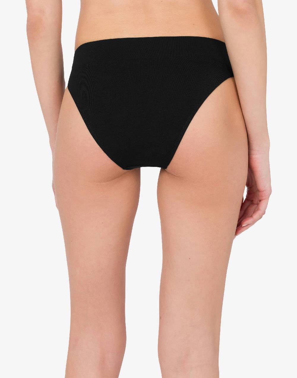 Love Moschino Slip in jersey stretch Mesh Logo In Linea