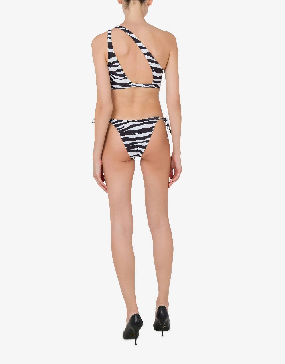 Love Moschino Top bikini Animalier Print Fino Al -60%