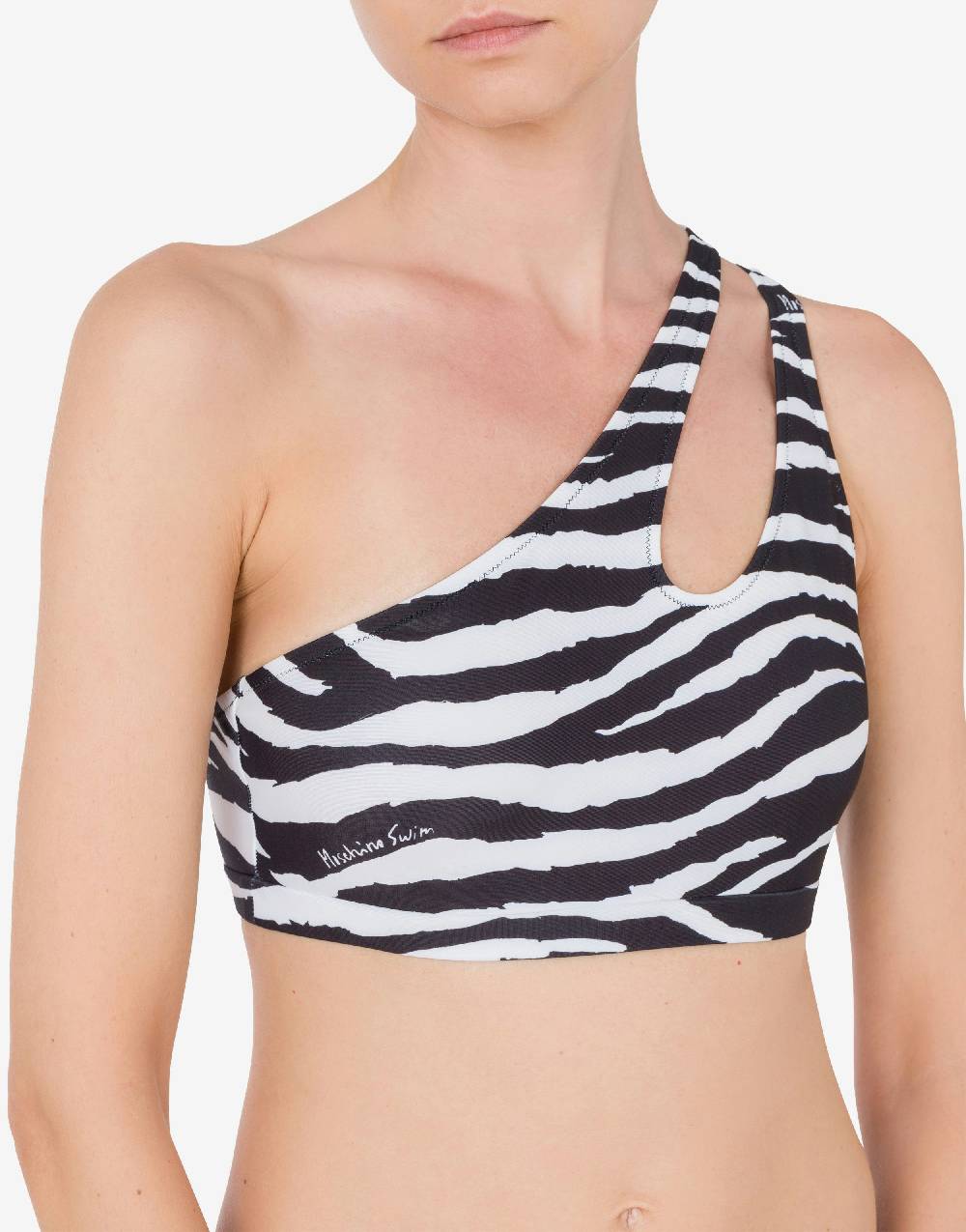 Love Moschino Top bikini Animalier Print Fino Al -60%