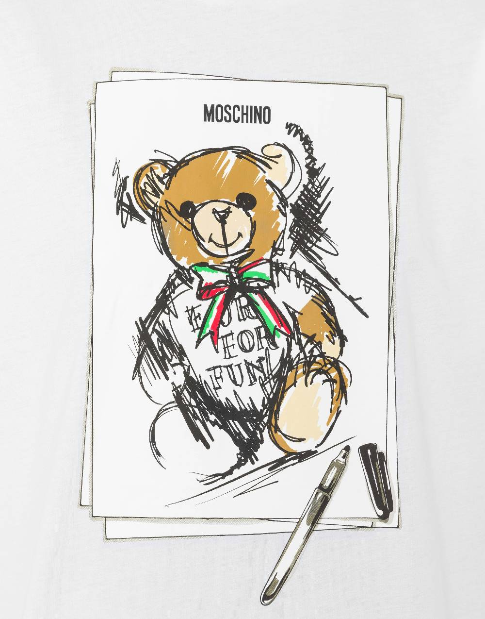 Love Moschino T-shirt oversize Moschino Teddy Bear Novità