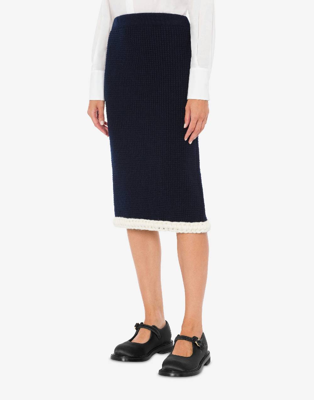 Love Moschino Gonna in lambswool superfine Online