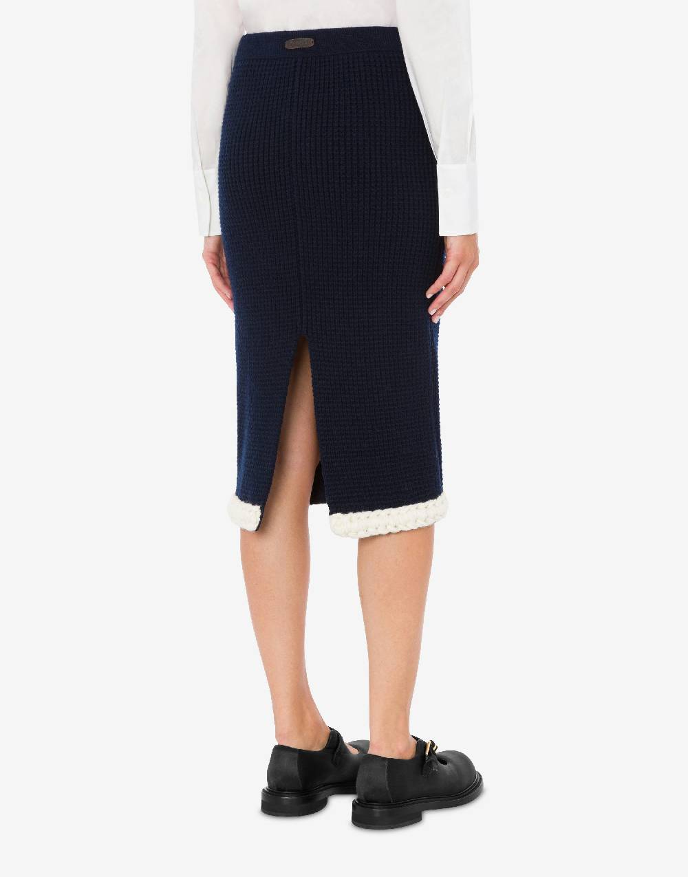 Love Moschino Gonna in lambswool superfine Online