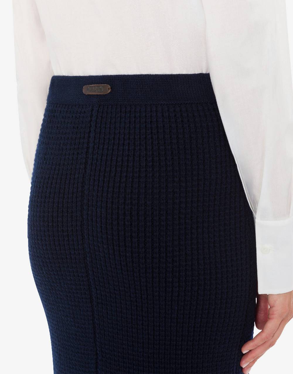 Love Moschino Gonna in lambswool superfine Online