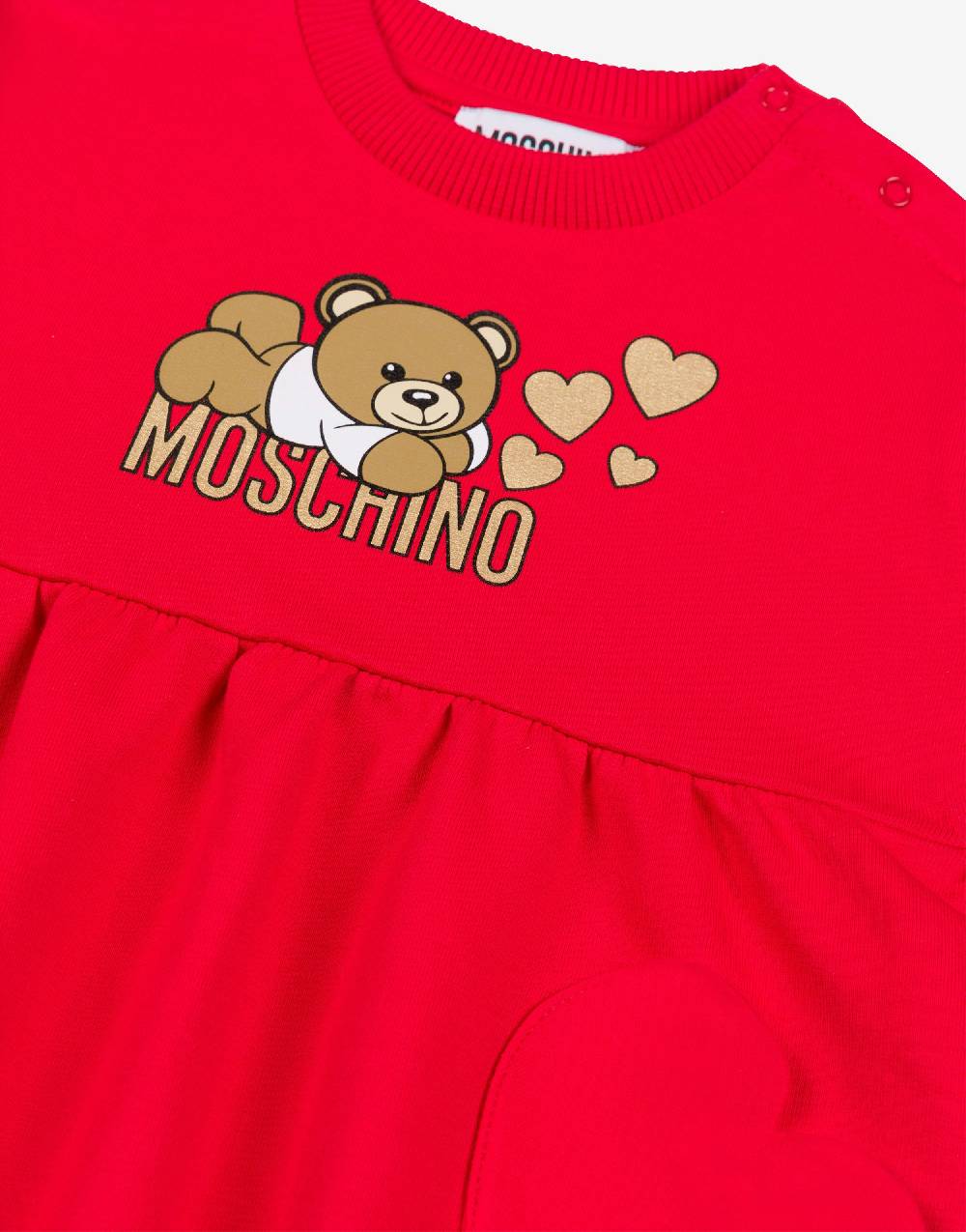 Love Moschino Abito in felpa Lovely Teddy Bear I Più Venduti