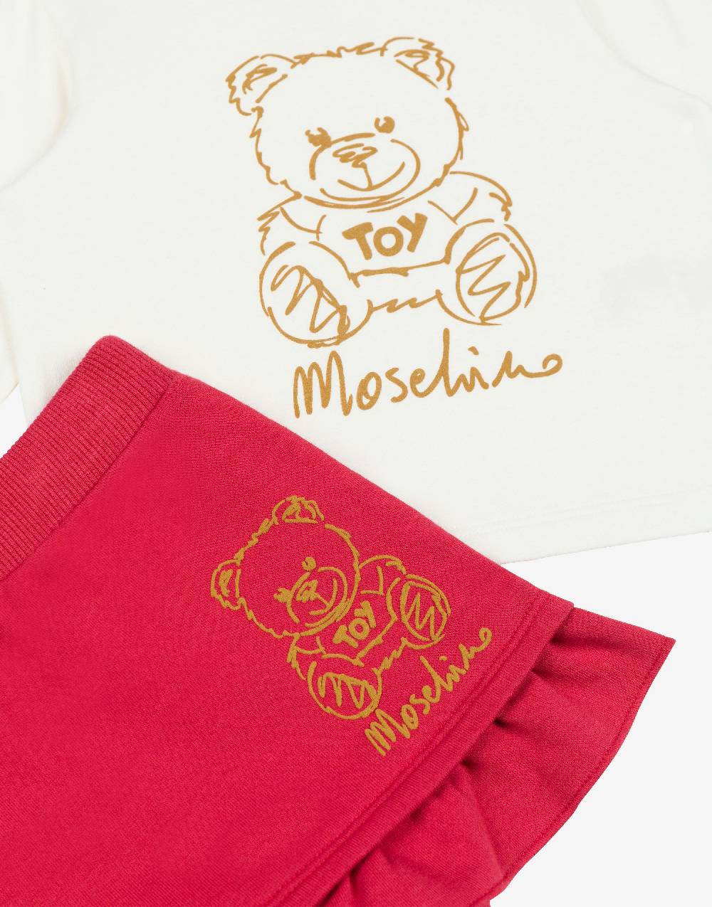 Love Moschino Completo t-shirt e gonna Moschino Teddy Bear In Linea