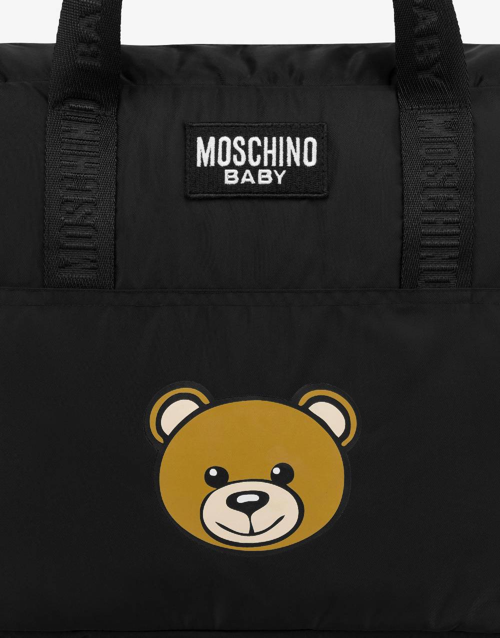 Love Moschino Borsa mamma con fasciatoio Moschino Teddy Bear Vendita