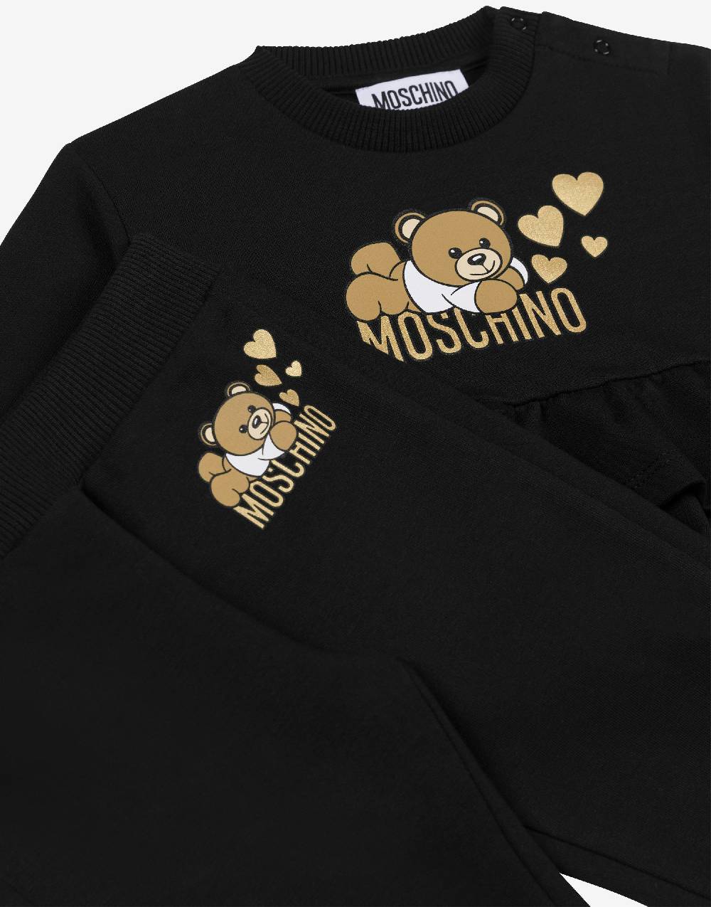 Love Moschino Completo tuta in felpa Lovely Teddy Bear Acquista Ora