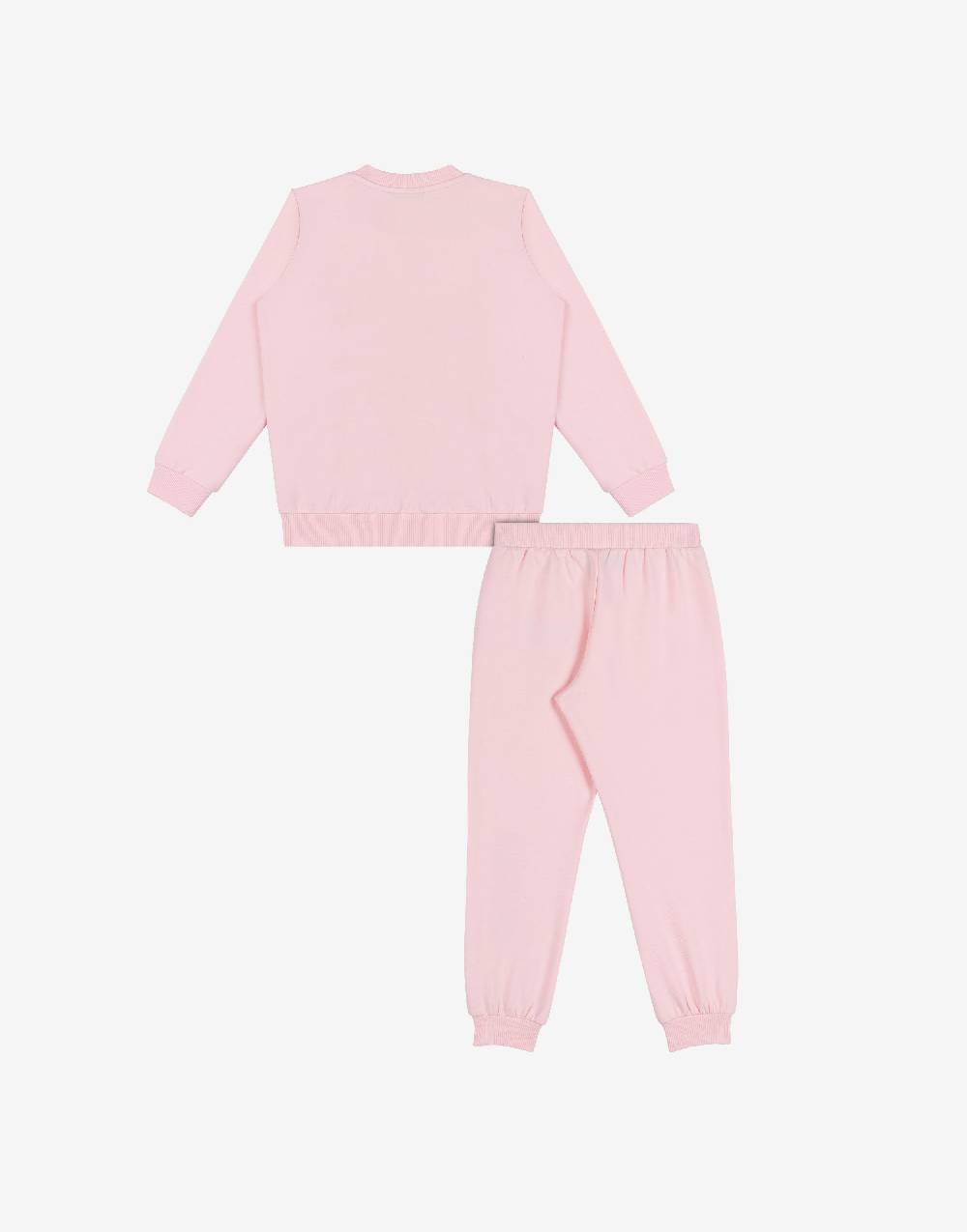 Love Moschino Completo tuta in felpa Teddy Logo Promozione Limitata