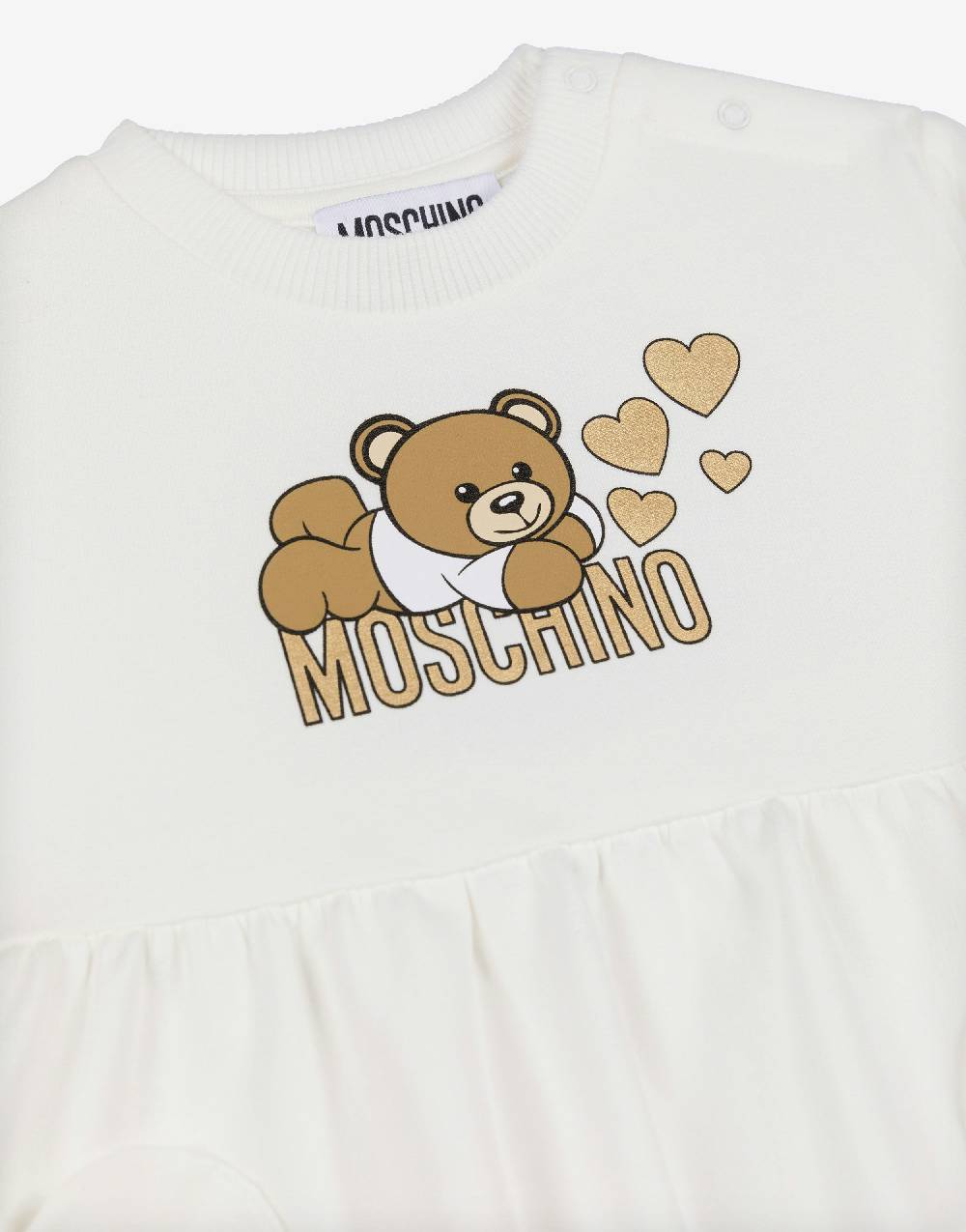 Love Moschino Abito in felpa Lovely Teddy Bear Offerta