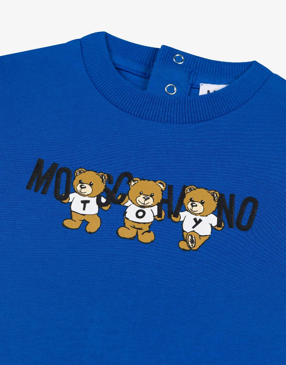 Love Moschino Tutina in felpa Teddy Logo Saldi