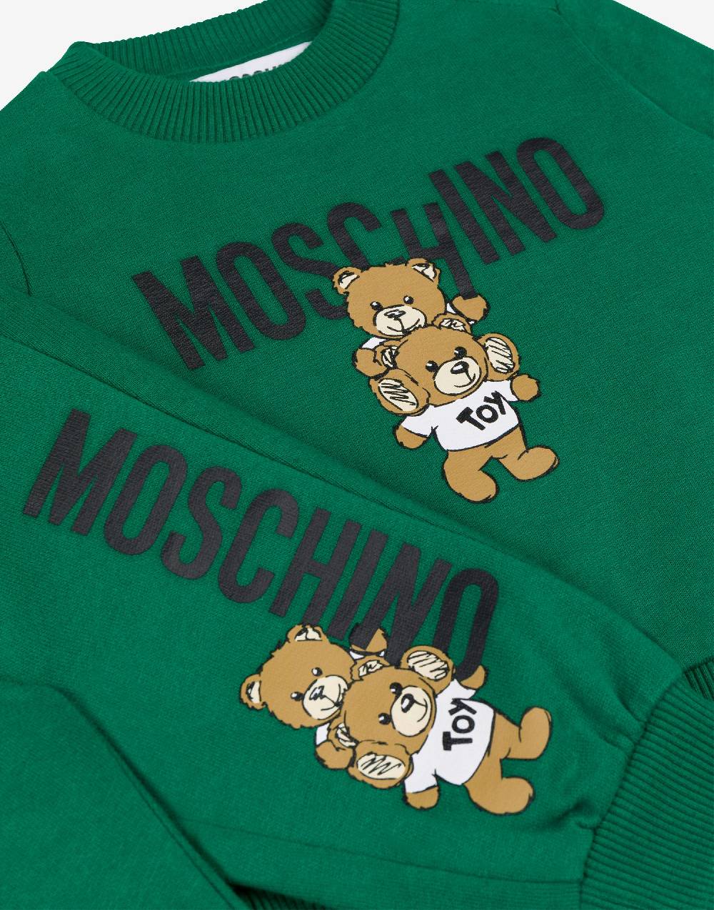 Love Moschino Completo tuta in felpa Teddy Logo Limitato a 3 giorni