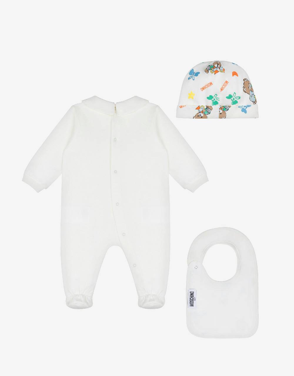 Love Moschino Set tutina, cappello e bavaglino Baby Teddy Bear Hotsell