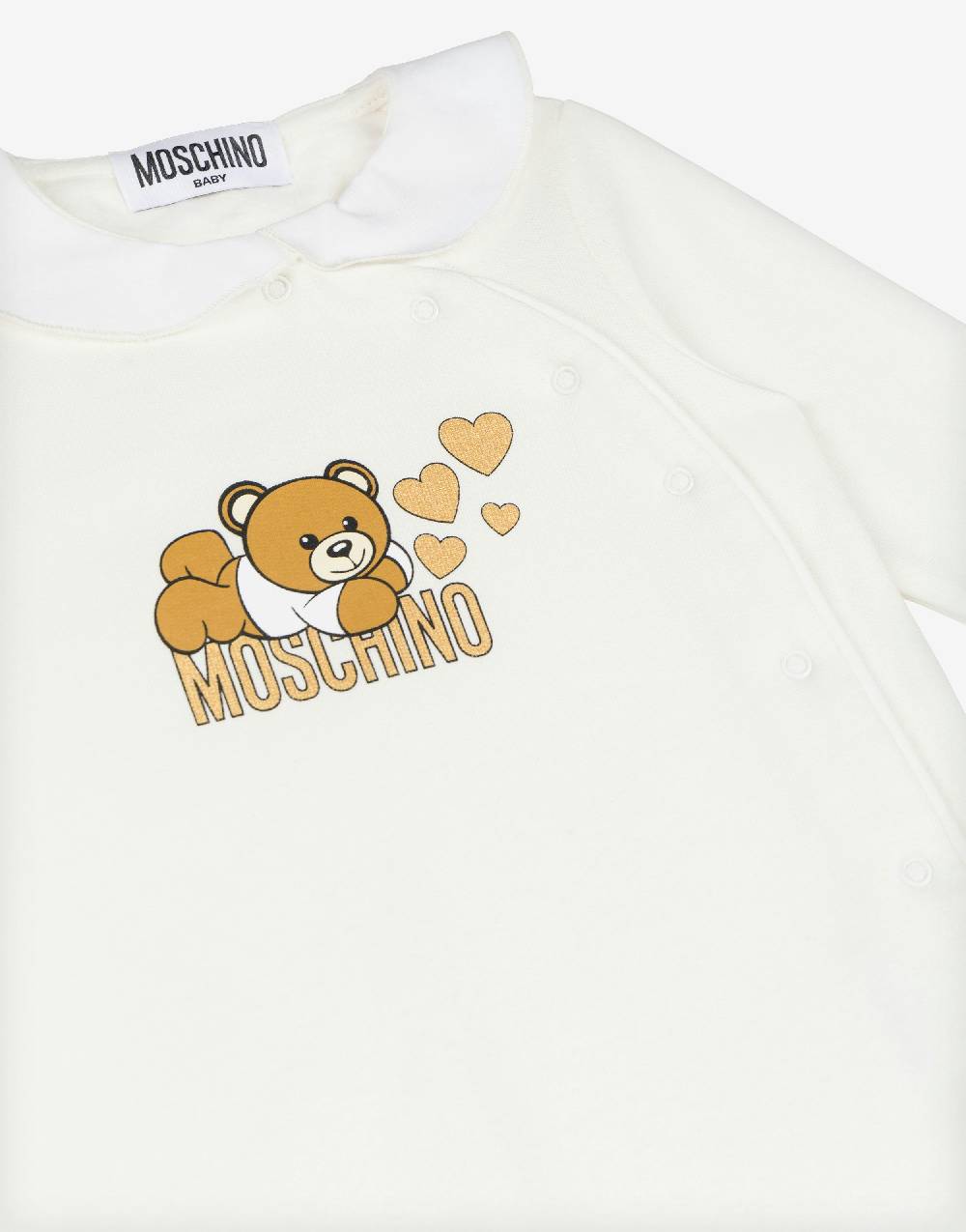 Love Moschino Tutina in felpa Lovely Teddy Bear Vendita Calda