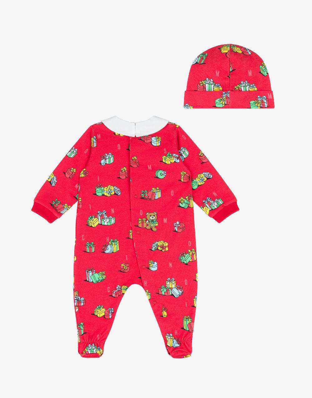 Love Moschino Set tutina e cappello Teddy Holiday In Saldo