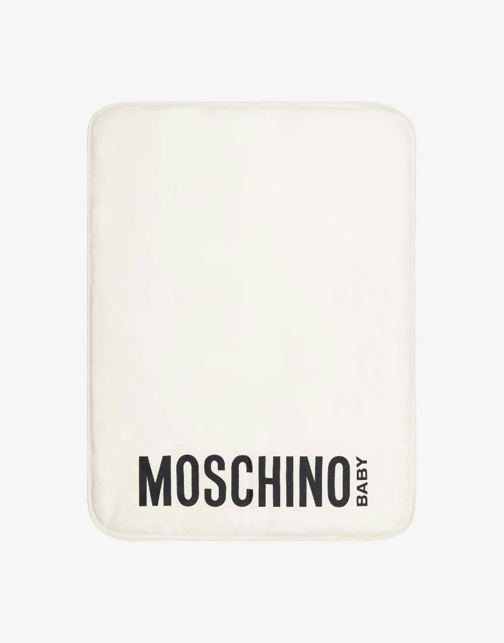 Love Moschino Borsa mamma in felpa con patch Moda