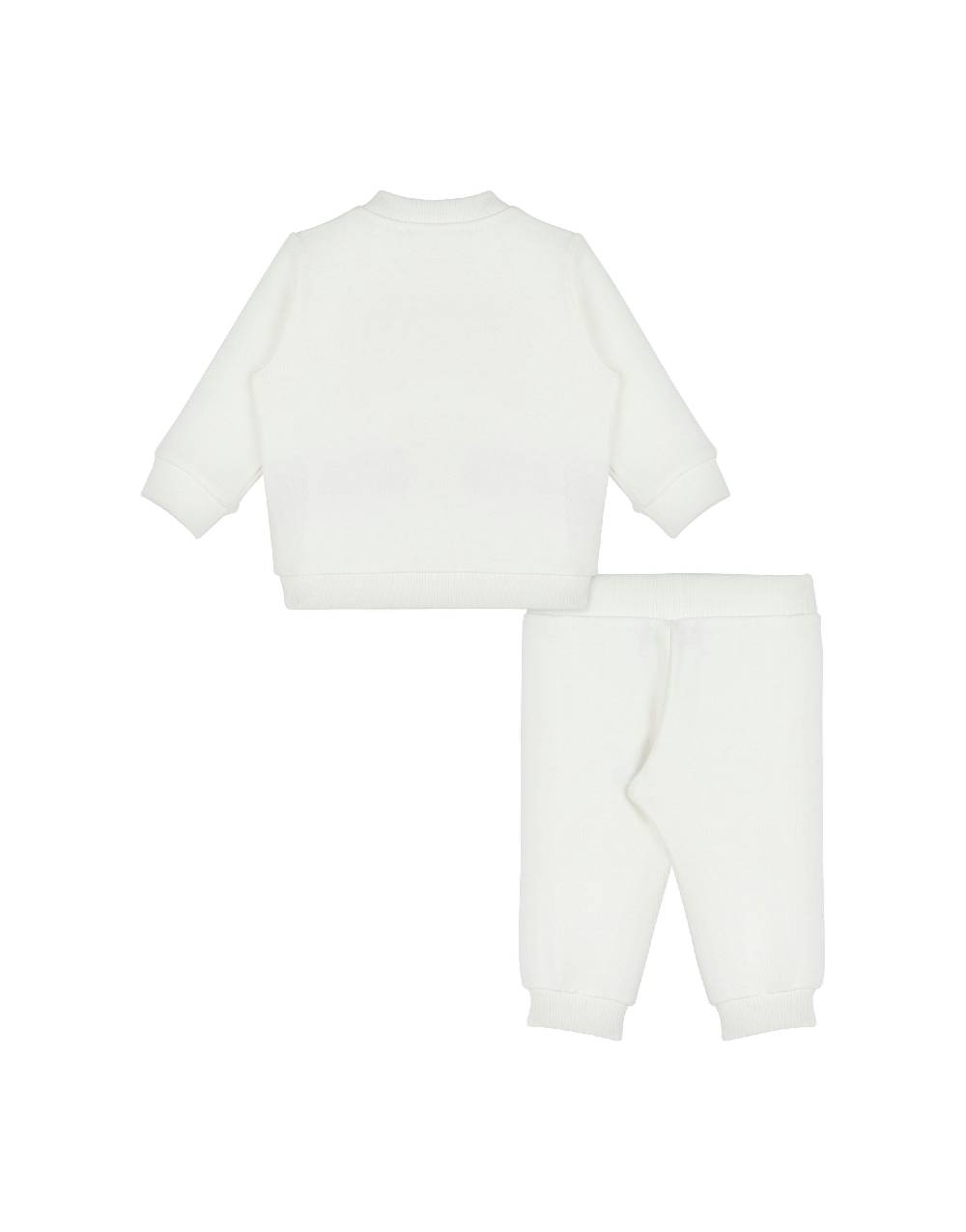 Love Moschino Completo tuta in felpa Teddy Embroidery Italy