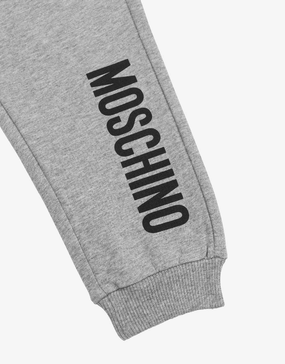 Love Moschino Pantalone in felpa Logo Print Vendita