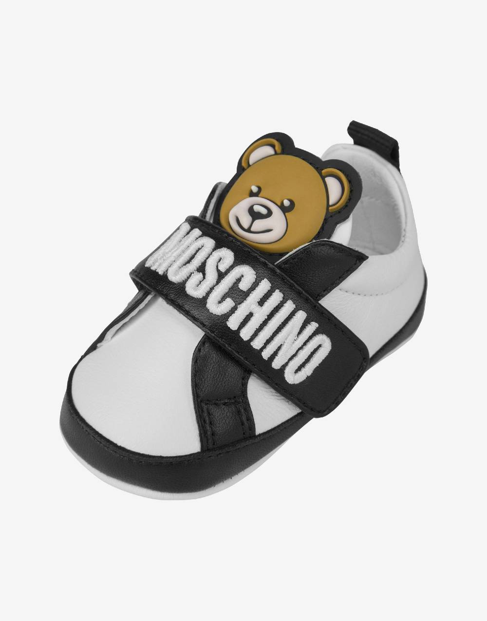 Love Moschino Sneakers in nappa Teddy Patch Pezzi Unici