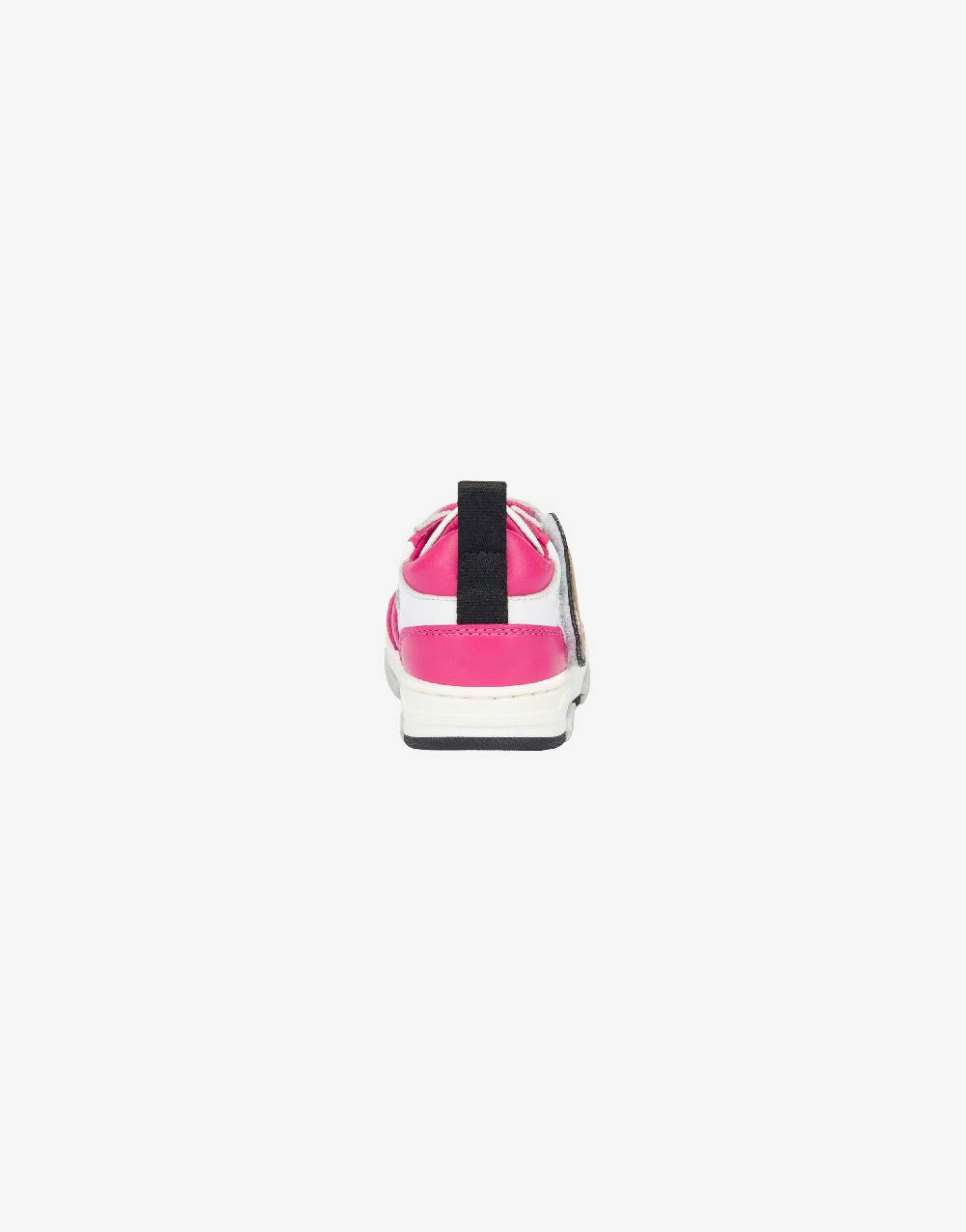 Love Moschino Sneakers in vitello Teddy Patch Shopping Online