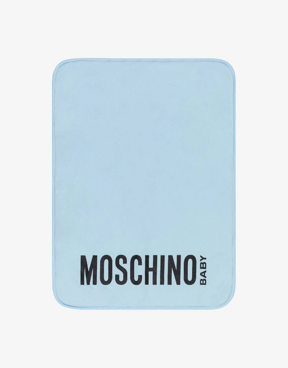 Love Moschino Borsa mamma con fasciatoio Teddy Print Presa