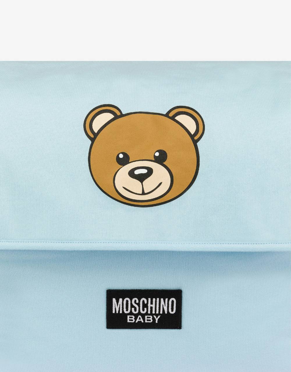 Love Moschino Borsa mamma con fasciatoio Teddy Print Presa