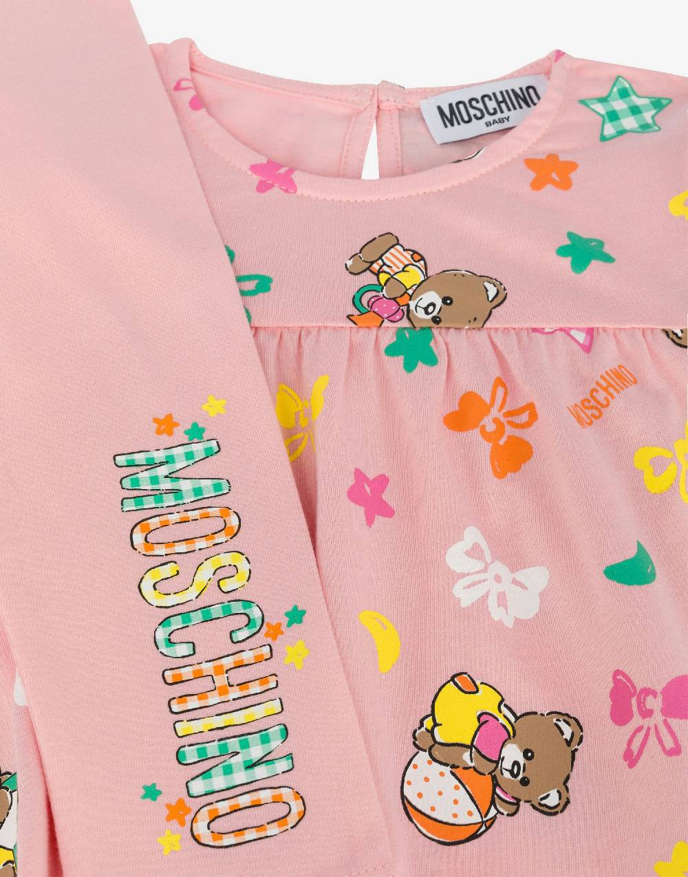 Love Moschino Completo blusa e leggings Baby Teddy Bear Sconto