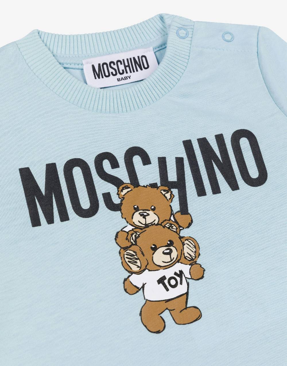 Love Moschino T-shirt in jersey Moschino Teddy Bear Outlet