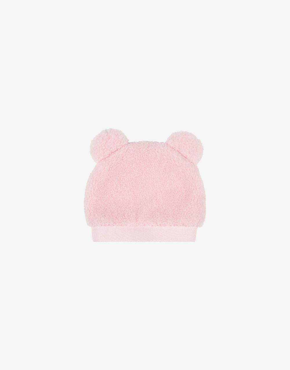 Love Moschino Cappello in tessuto soft Teddy Patch Hotsell