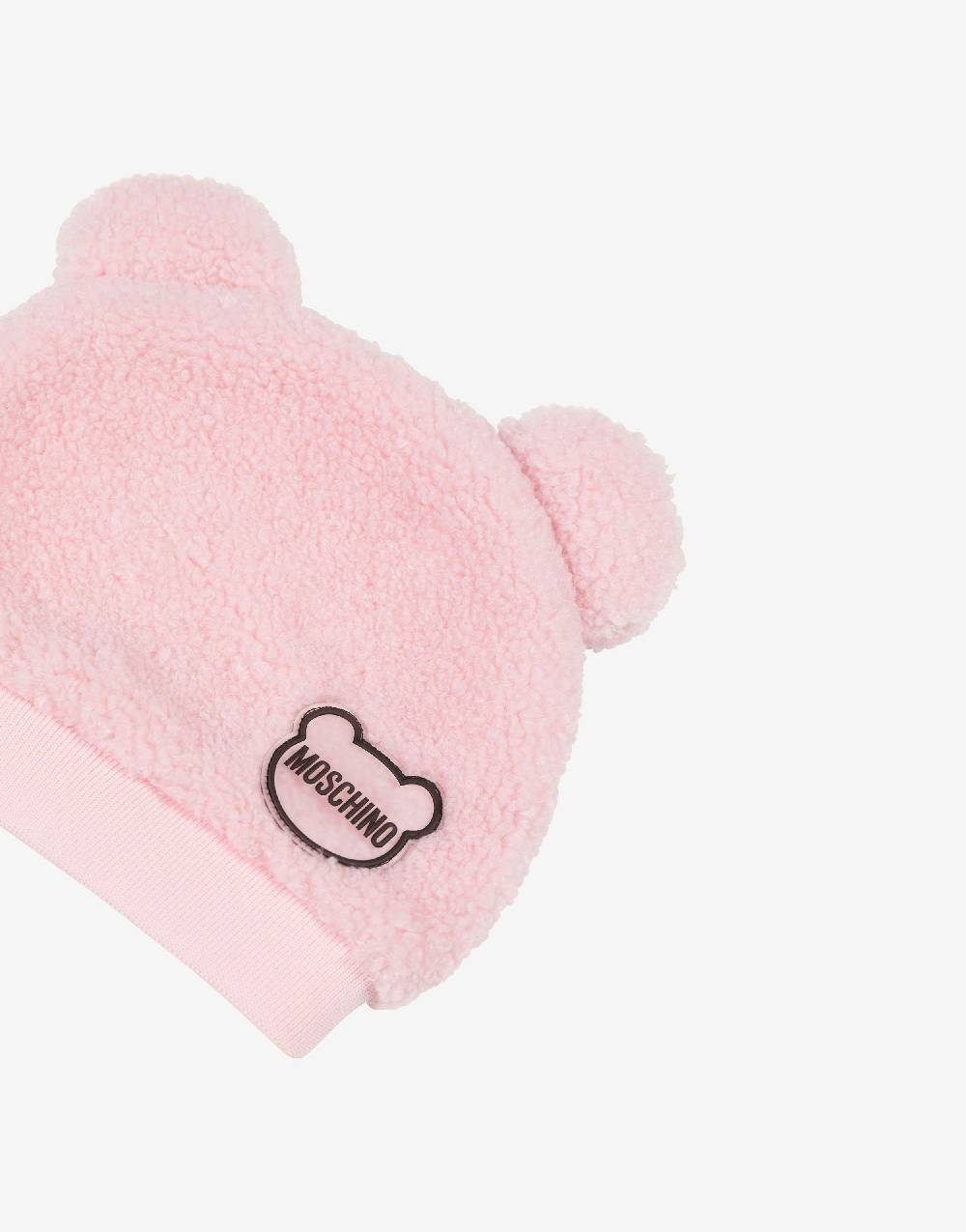 Love Moschino Cappello in tessuto soft Teddy Patch Hotsell