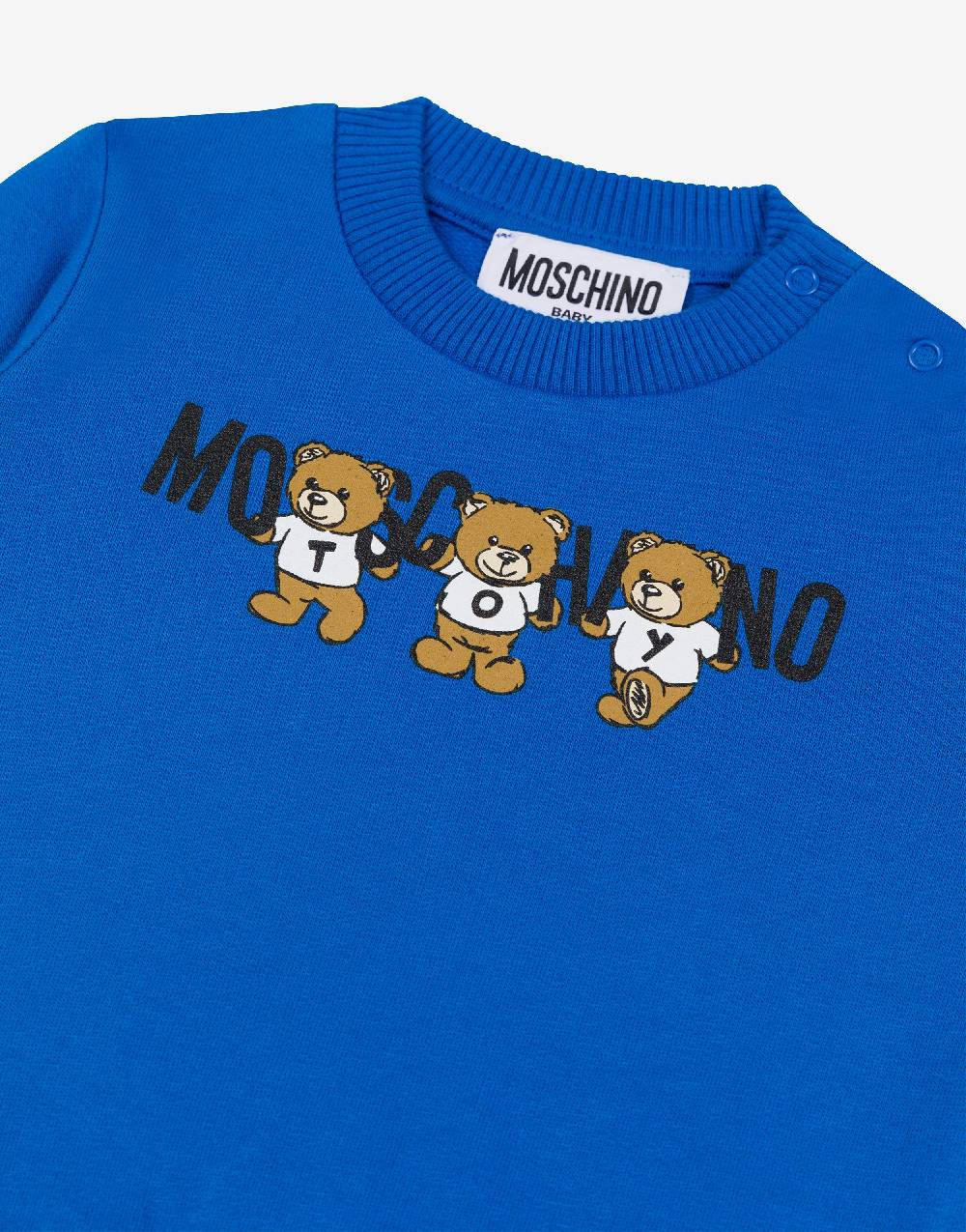 Love Moschino Felpa in cotone Moschino Toy Moda