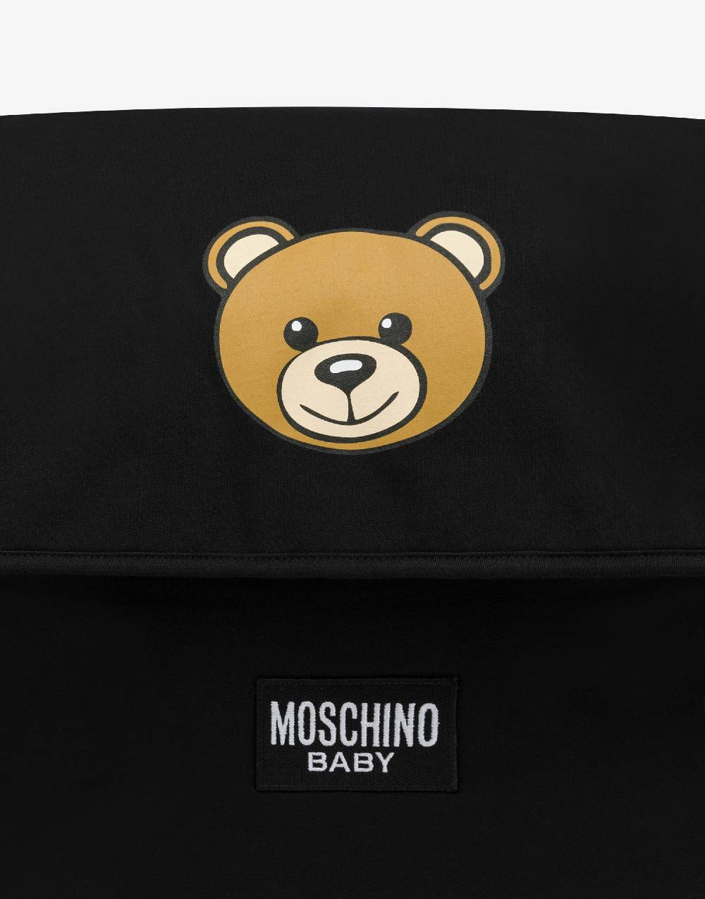 Love Moschino Borsa mamma con fasciatoio Teddy Print Vendite Flash