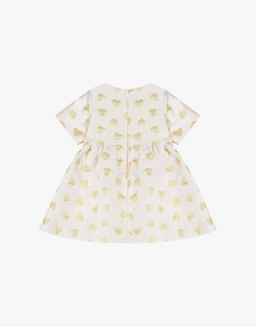 Love Moschino Abito Allover Jacquard Hearts Negozio