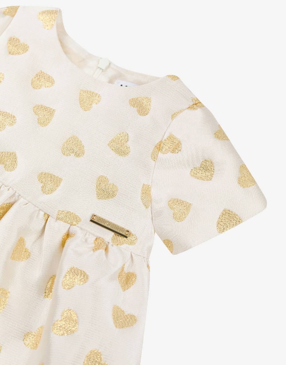 Love Moschino Abito Allover Jacquard Hearts Negozio
