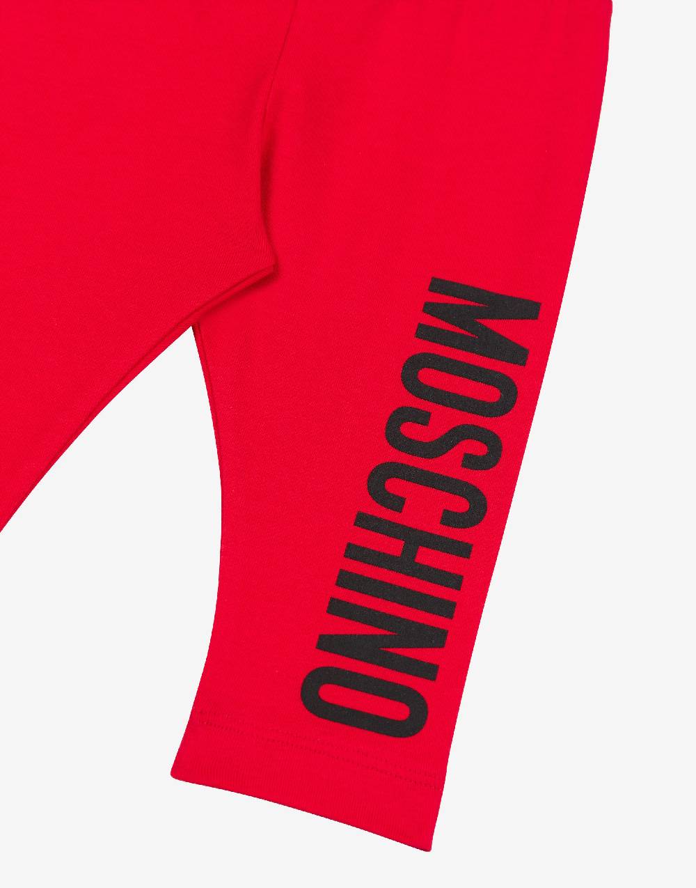Love Moschino Leggings in jersey Logo Print Comprare a buon mercato